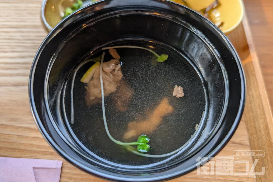 あか牛レストランmou「あか牛丼(大)」