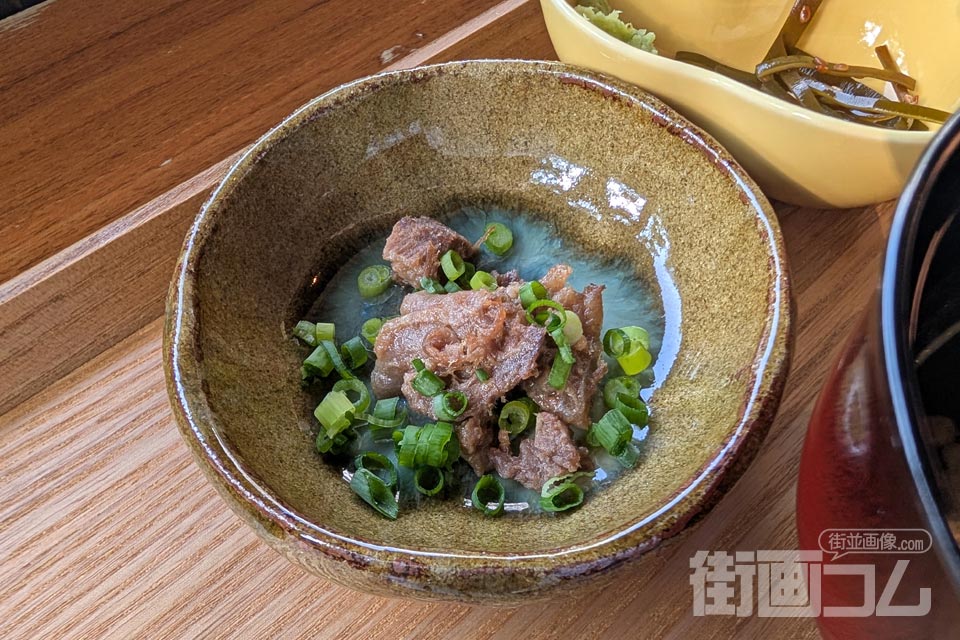 あか牛レストランmou「あか牛丼(大)」
