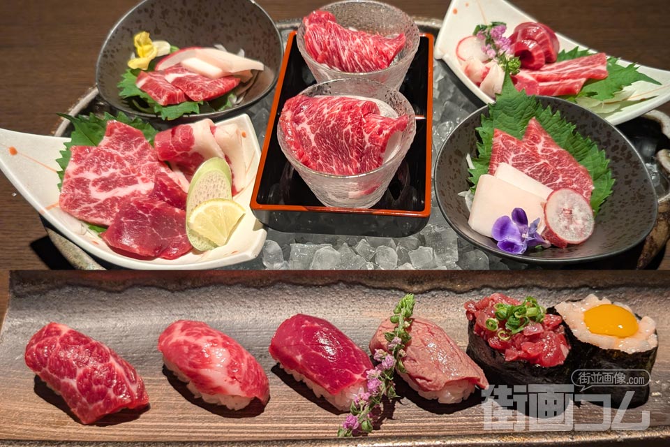 本場熊本の馬肉専門店「馬桜」!下通店で味わう馬刺し三昧&郷土料理