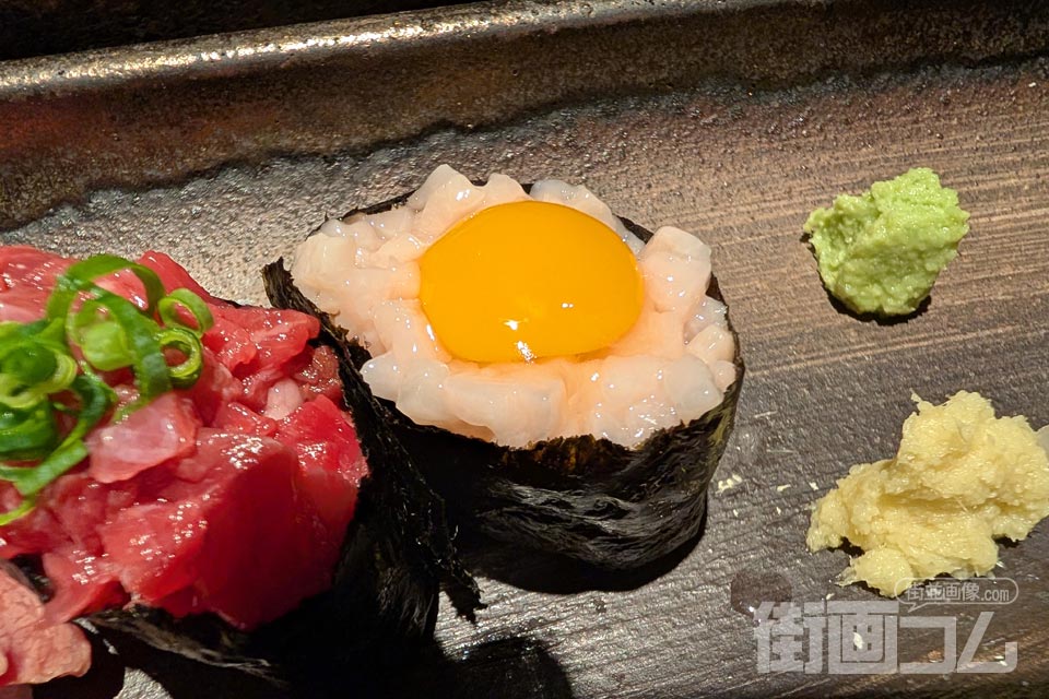 馬桜「特選馬にぎり6種盛り」