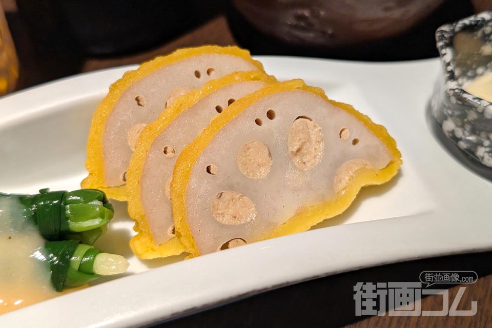 馬桜「からし蓮根」