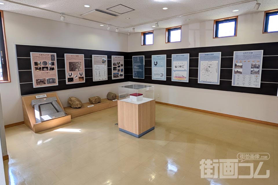府中熊野神社古墳展示館