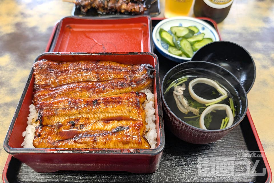 い志ばし「鰻重」