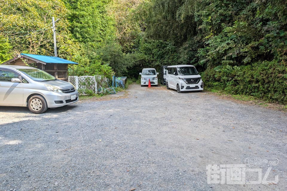 印旛沼うなぎ「い志ばし」駐車場