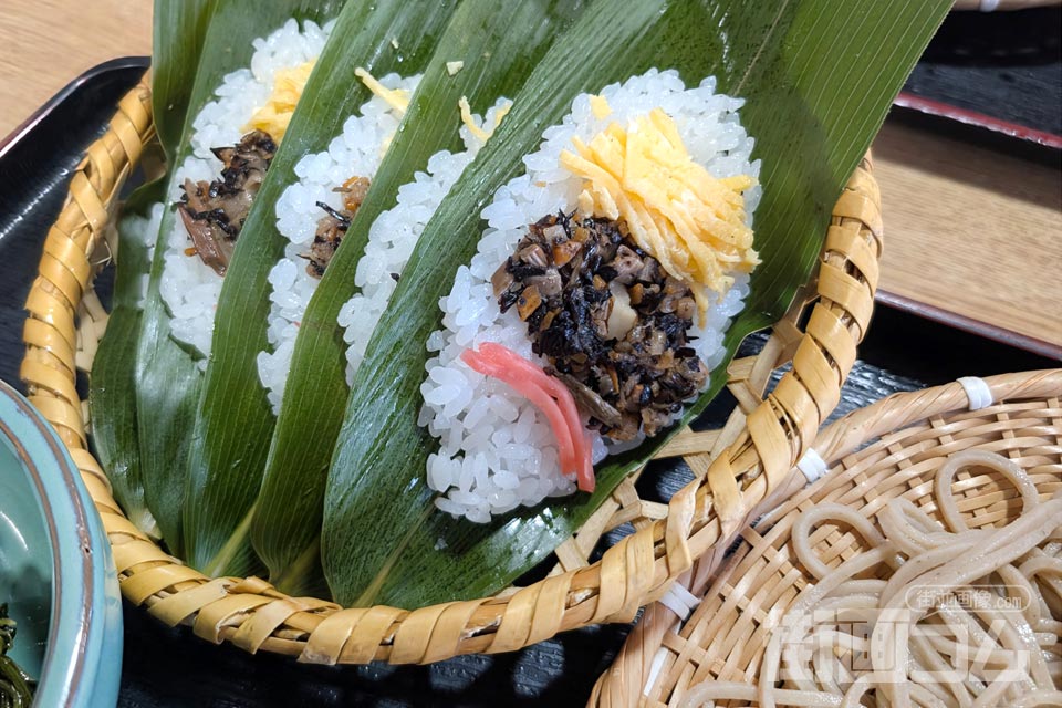 西乃茶や「正受庵御膳」