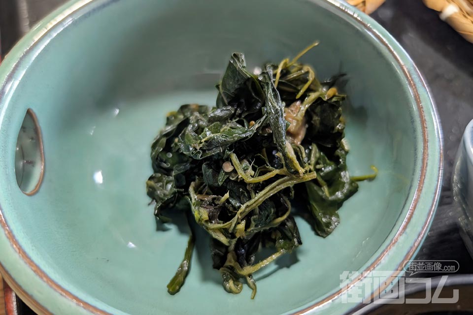 西乃茶や「正受庵御膳」