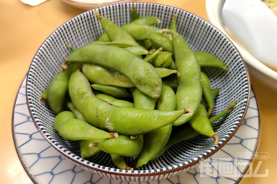 まこちゃん本店「えだ豆」