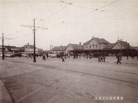 仙台駅写真画像
