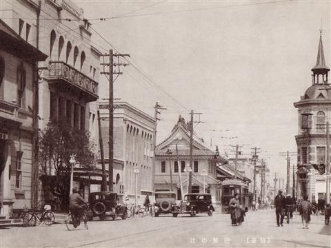 芭蕉の辻写真画像