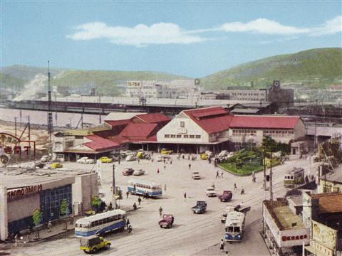 下関駅の展望写真画像