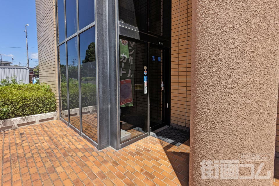 下松市上下水道局の入口