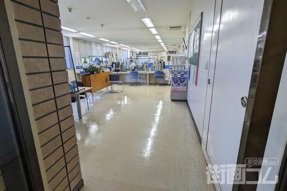 下松市上下水道局2階