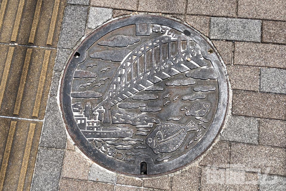 山口県下松市A001マンホール蓋