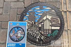 埼玉県川越市A001マンホールカード配布・設置場所マップ