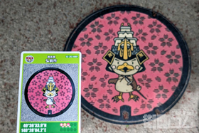 青森県弘前市A001マンホールカード配布・設置場所マップ