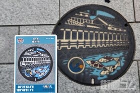 栃木県栃木市A001マンホールカード配布・設置場所マップ