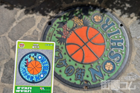 秋田県能代市A001マンホールカード配布・設置場所マップ