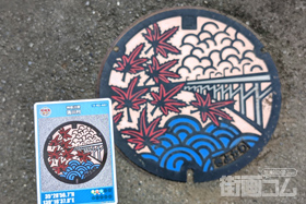 神奈川県清川村A001マンホールカード配布・設置場所マップ