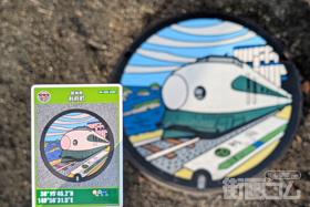 宮城県利府町A001マンホールカード配布・設置場所マップ