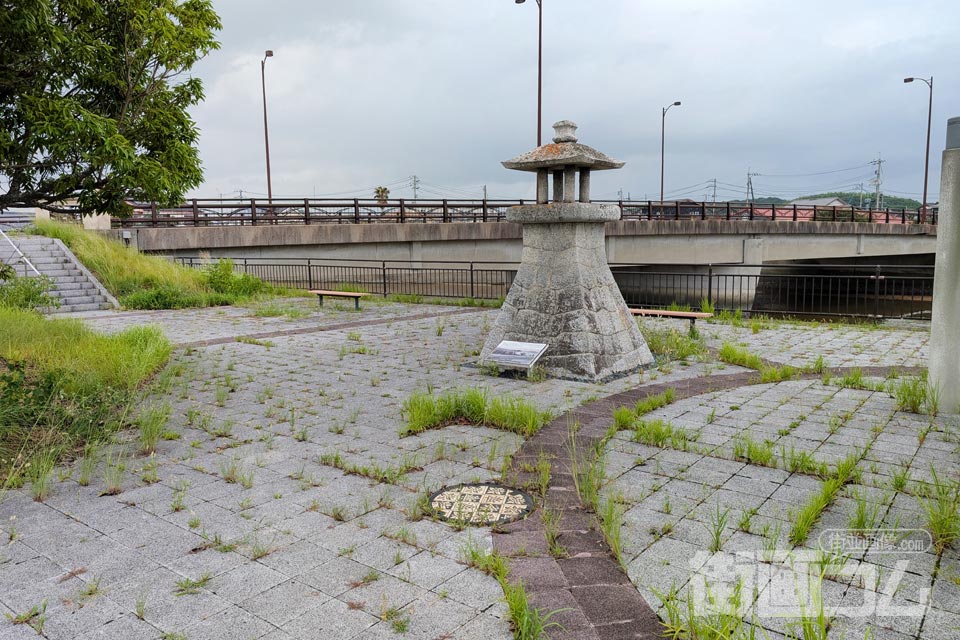 山口県山口市D001マンホール蓋の設置場所