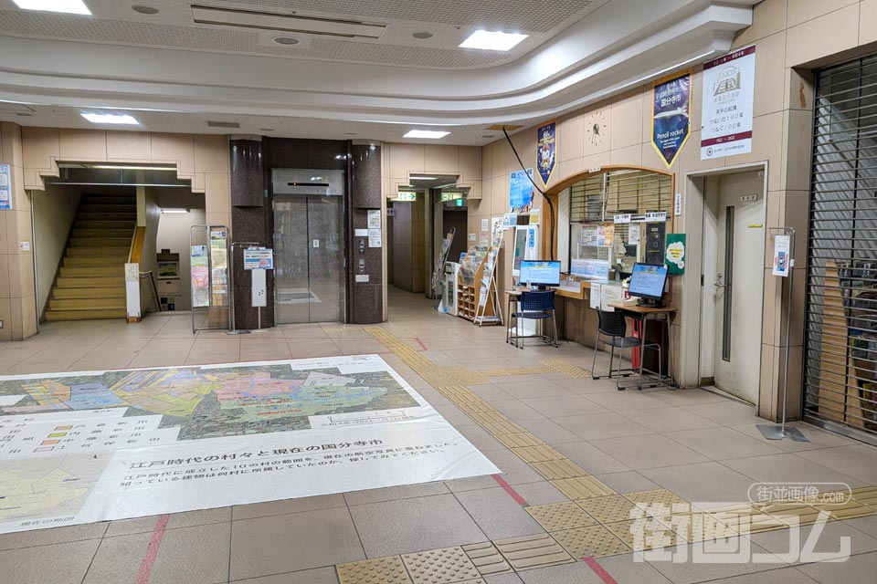 ひかりプラザ館内