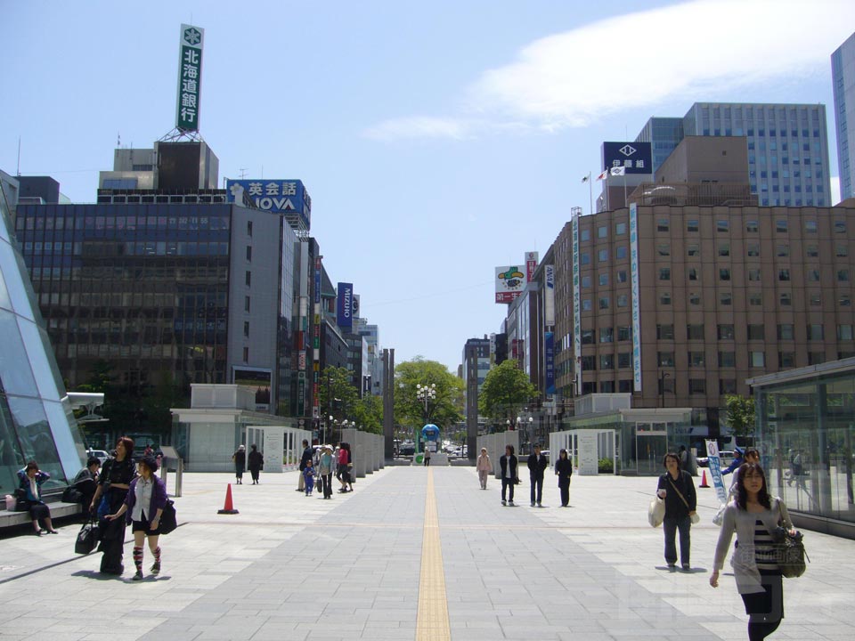 JR札幌駅南口前
