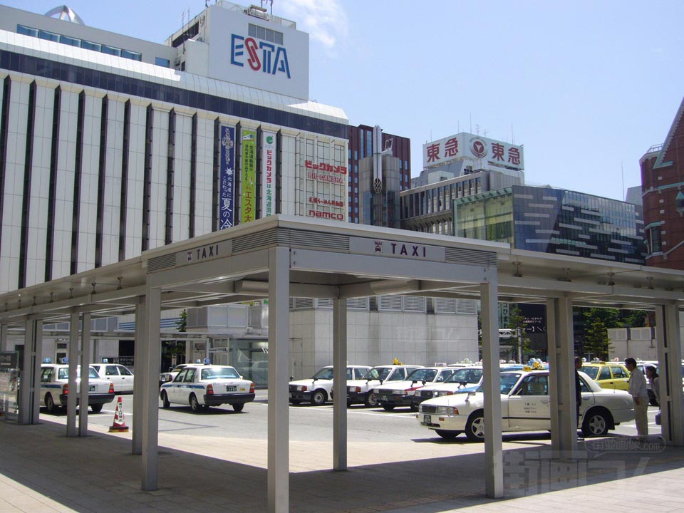 JR札幌駅東通り南口