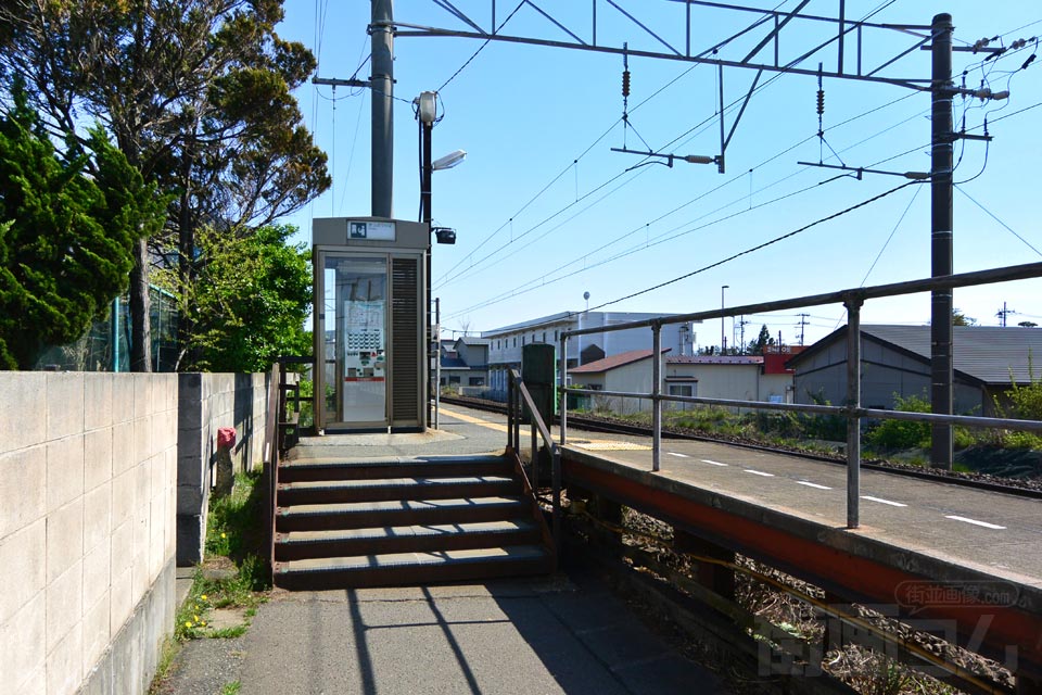 JR上飯島駅