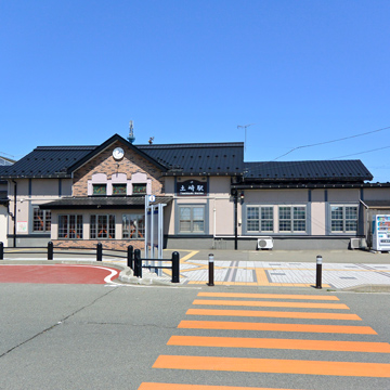 秋田県秋田市土崎駅周辺