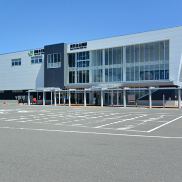 秋田県由利本荘市羽後本荘駅周辺