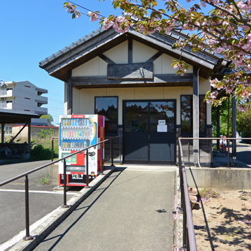 秋田県由利本荘市薬師堂駅周辺