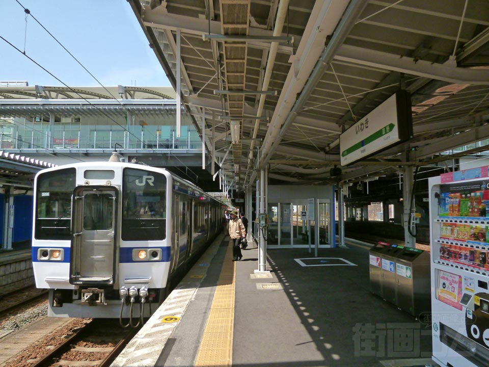 JRいわき駅ホーム(JR常磐線)