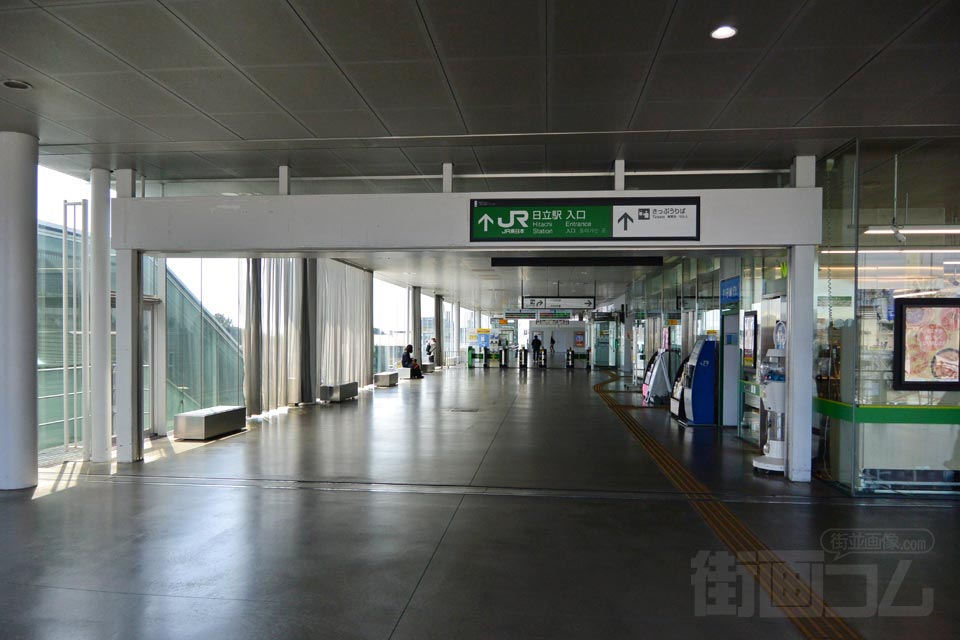 JR日立駅