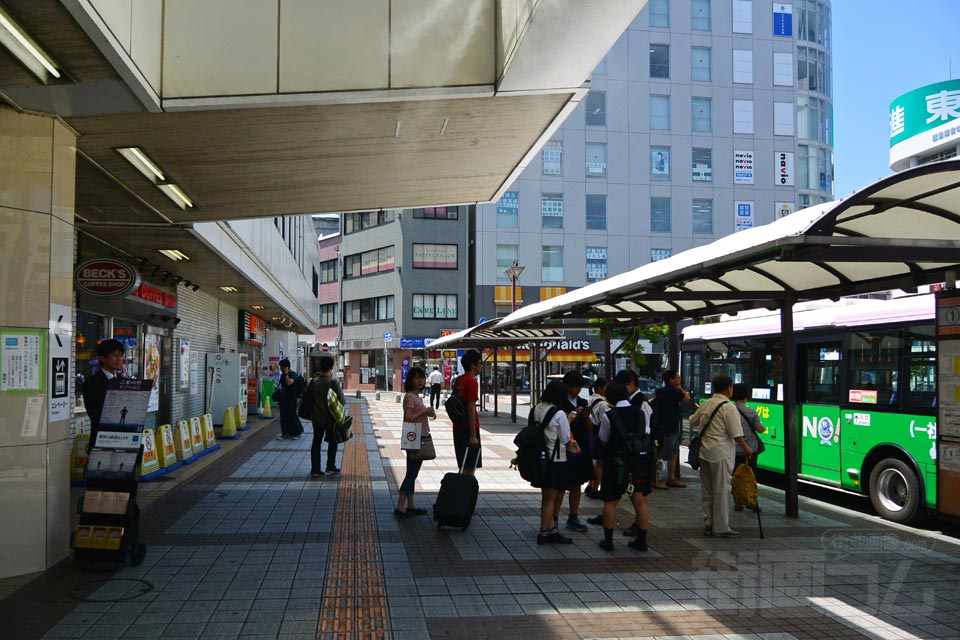 熊谷駅バス停