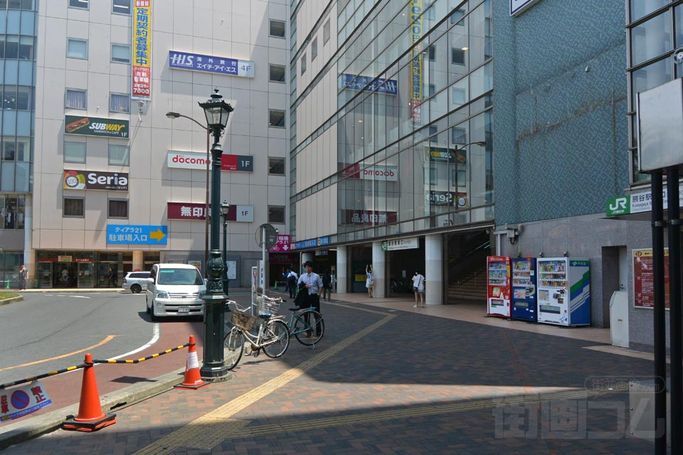 JR熊谷駅東口(ティアラ口)