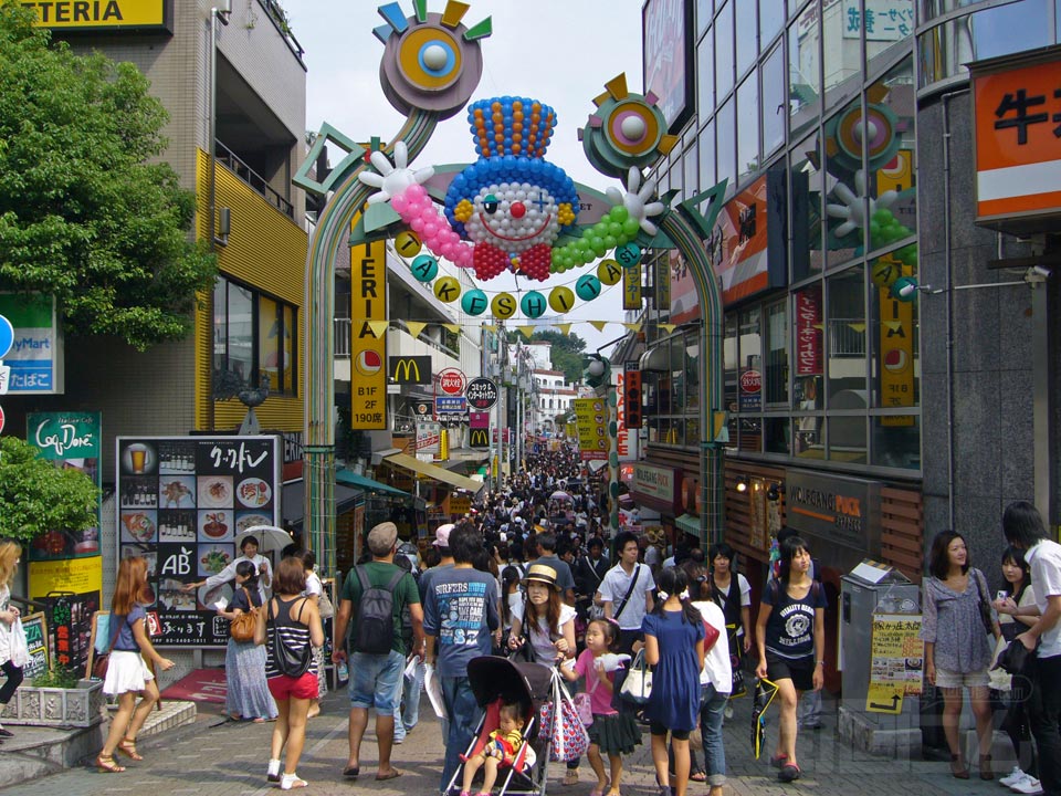 竹下通り写真画像