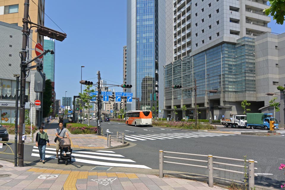 桜田通り(国道１号線)
