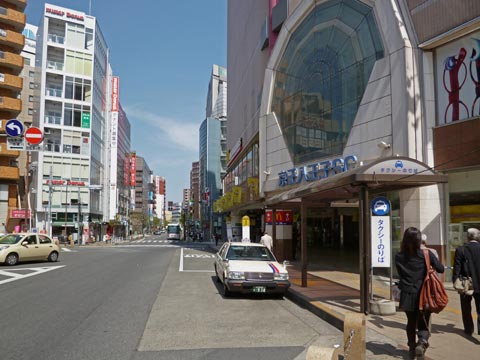 京王八王子駅前タクシーのりば写真画像