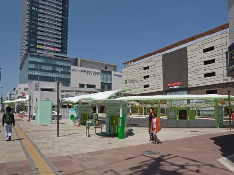 JR八王子駅南口前写真画像