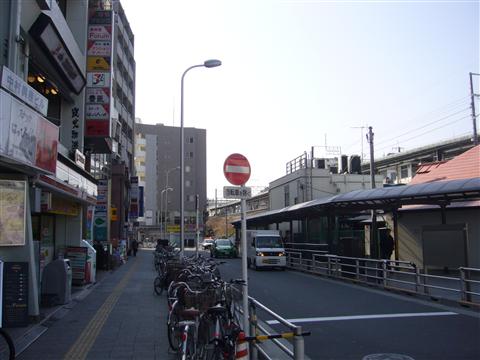 JR日野駅前写真画像