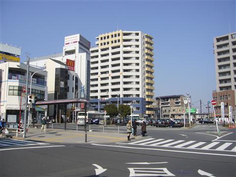 东京都下(市部) 日野市 日野駅前周辺の街并み スポンサードリンク