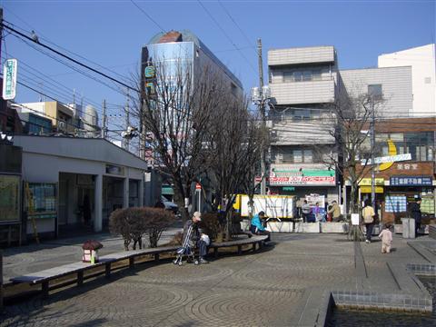 东京都 东京都下(市部) 小平市 一桥学园駅前周辺の街并 スポンサード