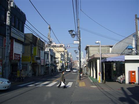 东京都 东京都下(市部) 小平市 一桥学园駅前周辺の街并 スポンサード
