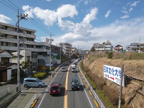 东京环状(八王子市街方面)写真画像