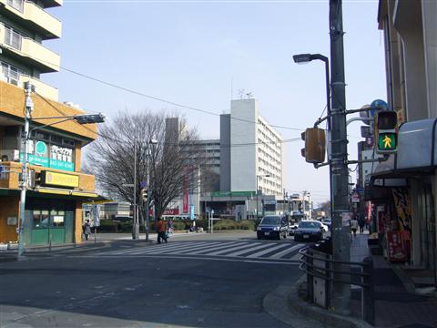 东京都下(市部) 小平市 小平駅前周辺の街并み スポンサードリンク