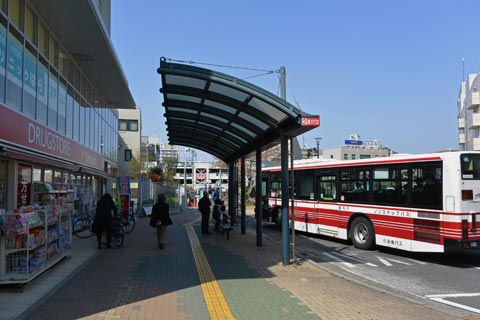 狛江駅北口バス停写真画像