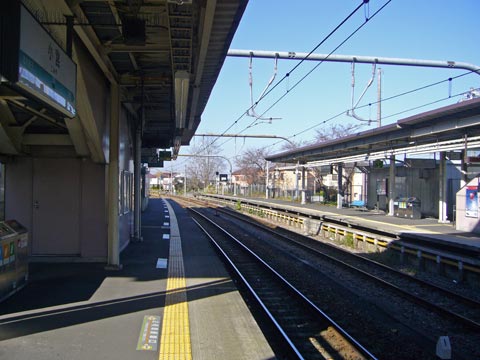JR小宮駅ホーム写真画像