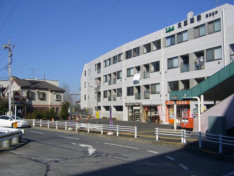 JR小宮駅西口前写真画像
