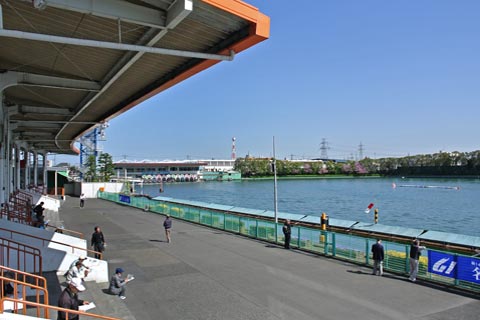 多摩川競艇場写真画像