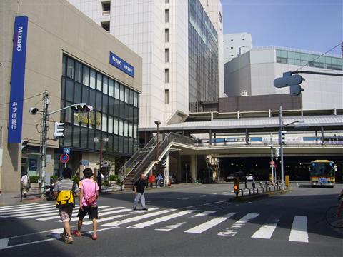 小田急町田駅西口前写真画像